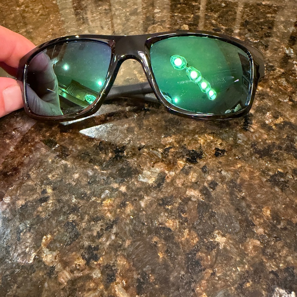 Oakley Jupiter Squared Black Sunglasses